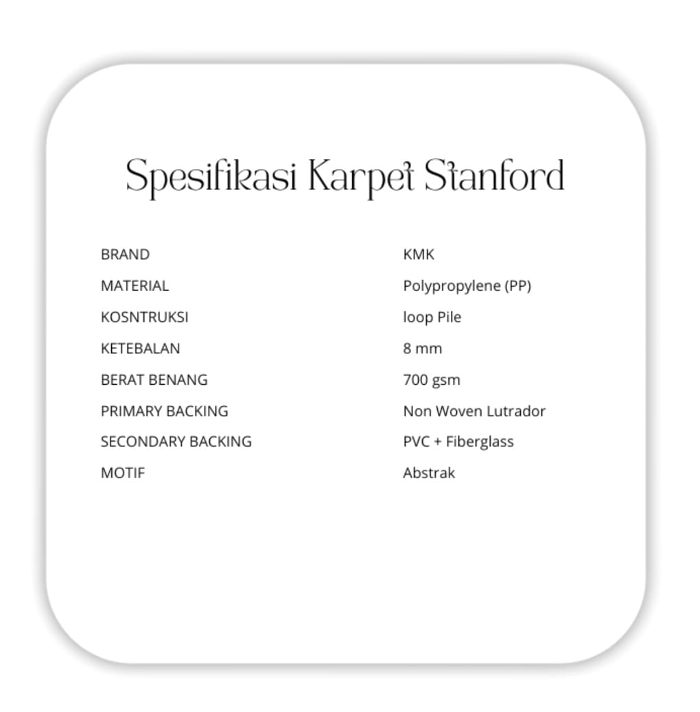 KARPET TILE STANFORD