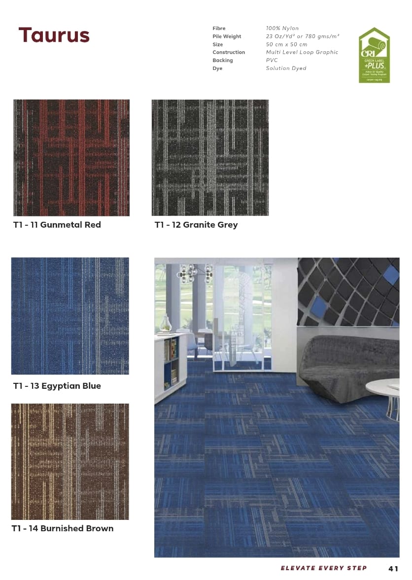 KARPET TILE TAURUS