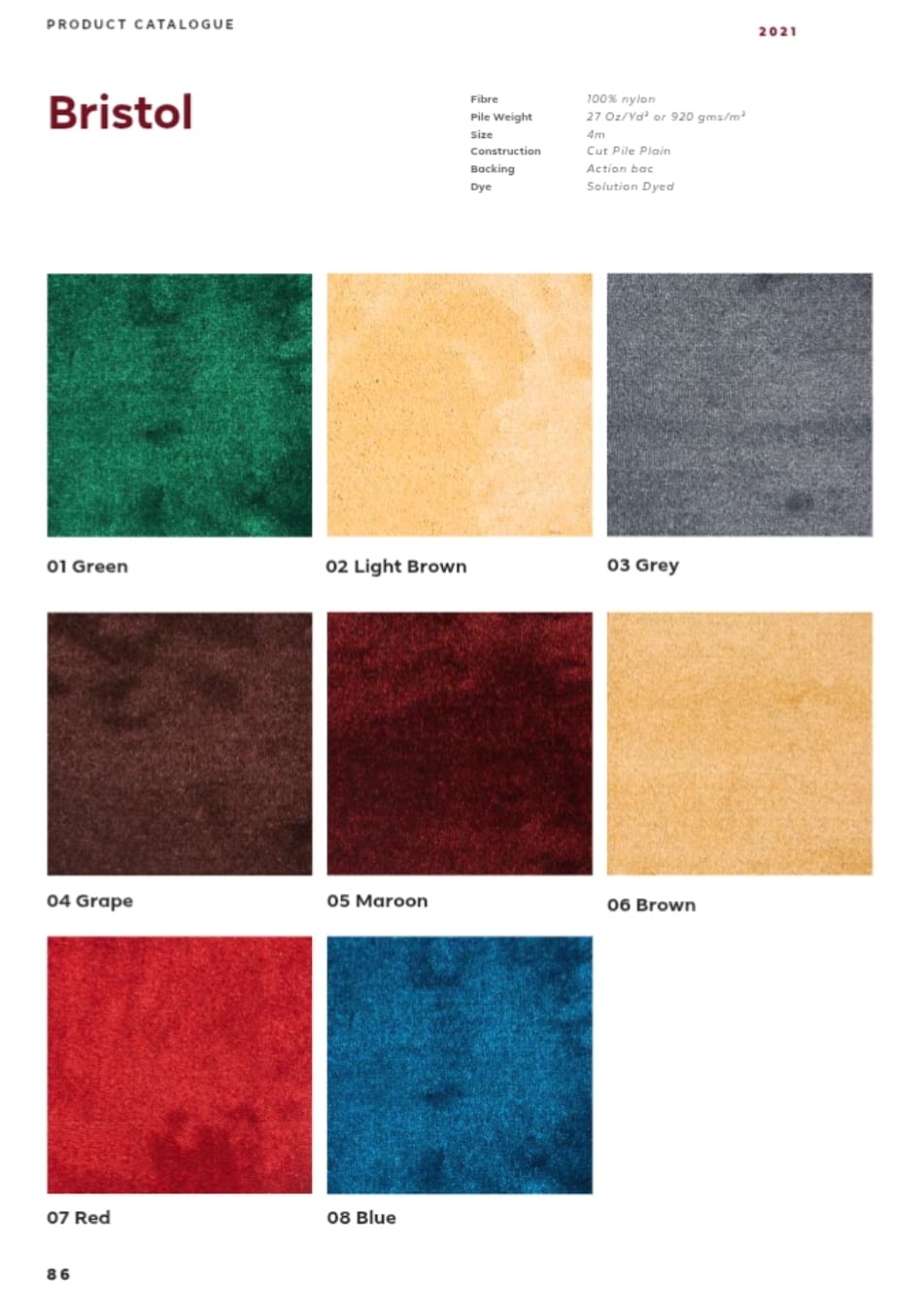 KARPET ROL BISTROL