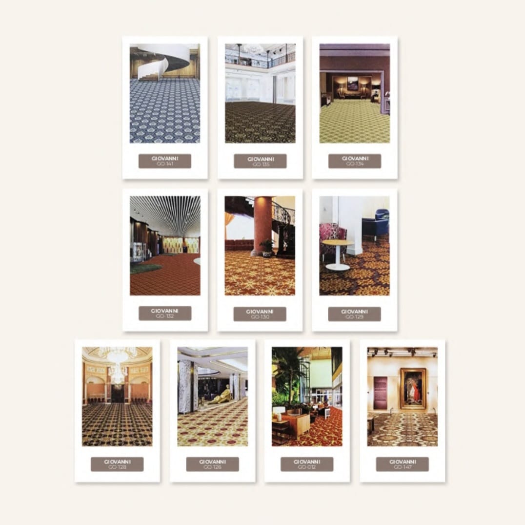 KARPET ROL GIOVANNI