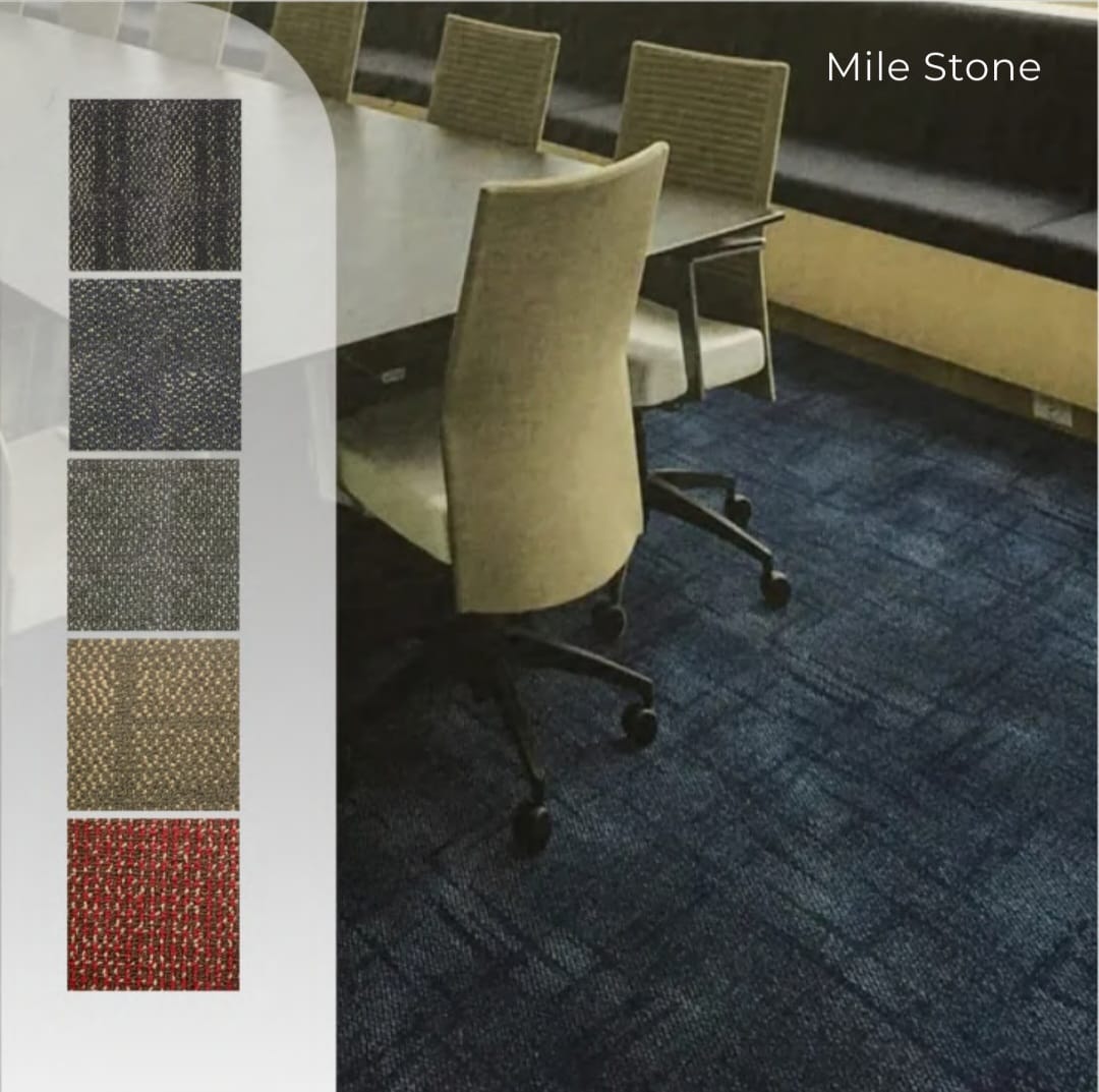 KARPET ROL MILE STONE
