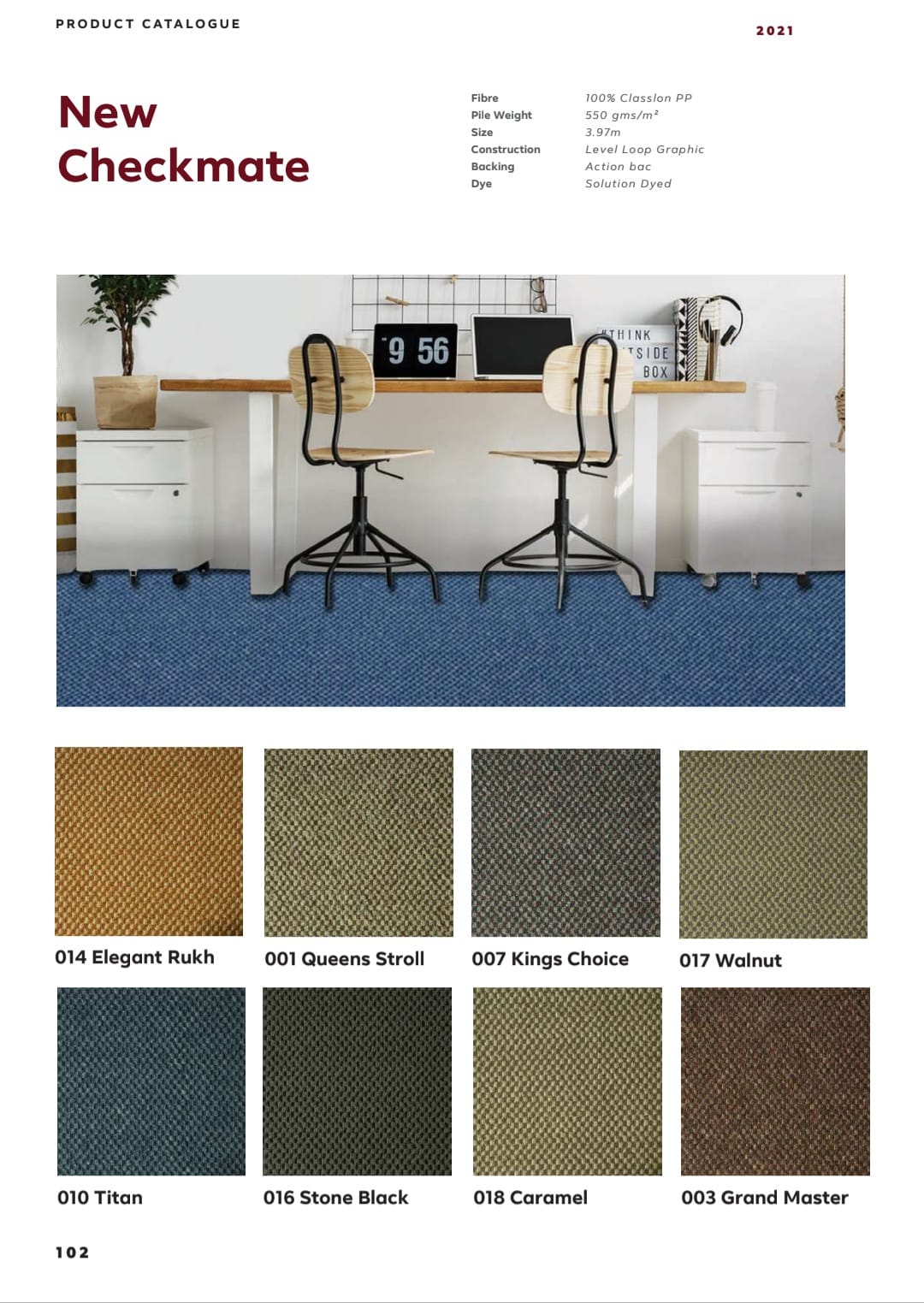 KARPET ROL NEW CHECKMATE