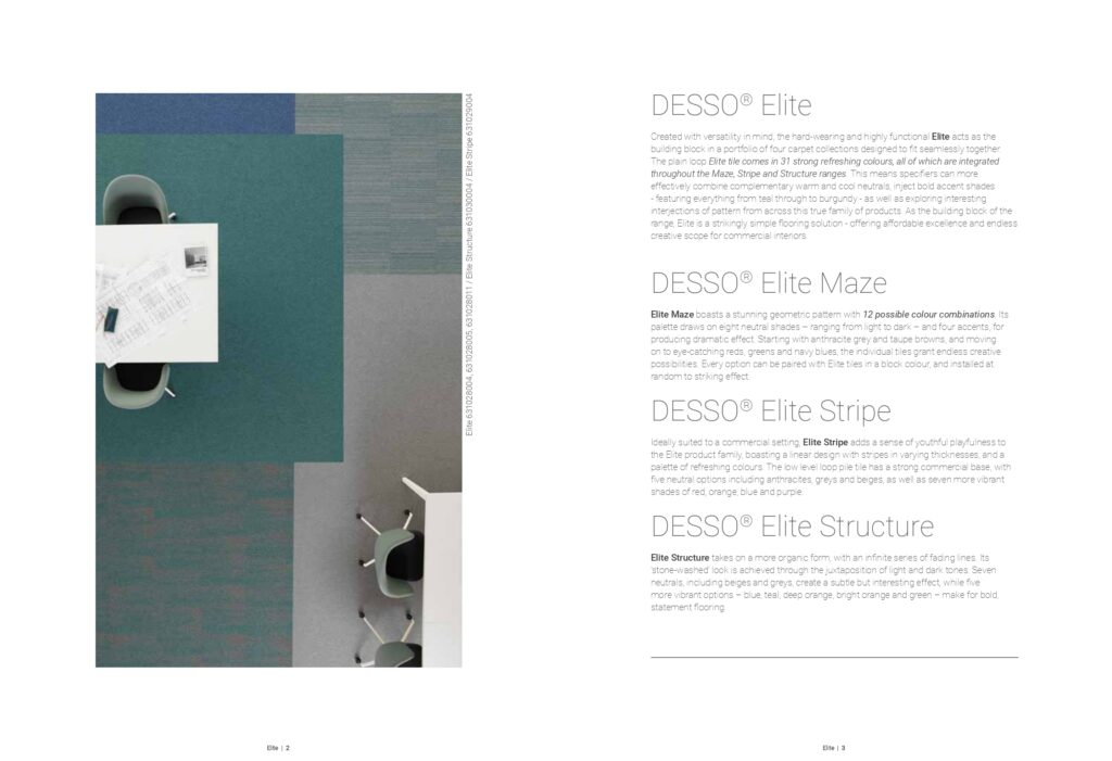 KARPET TARKET DESSO ELITE